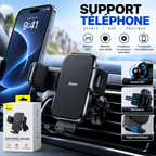 Support Téléphone Voiture – Stable, Pratique & Rotation 360°